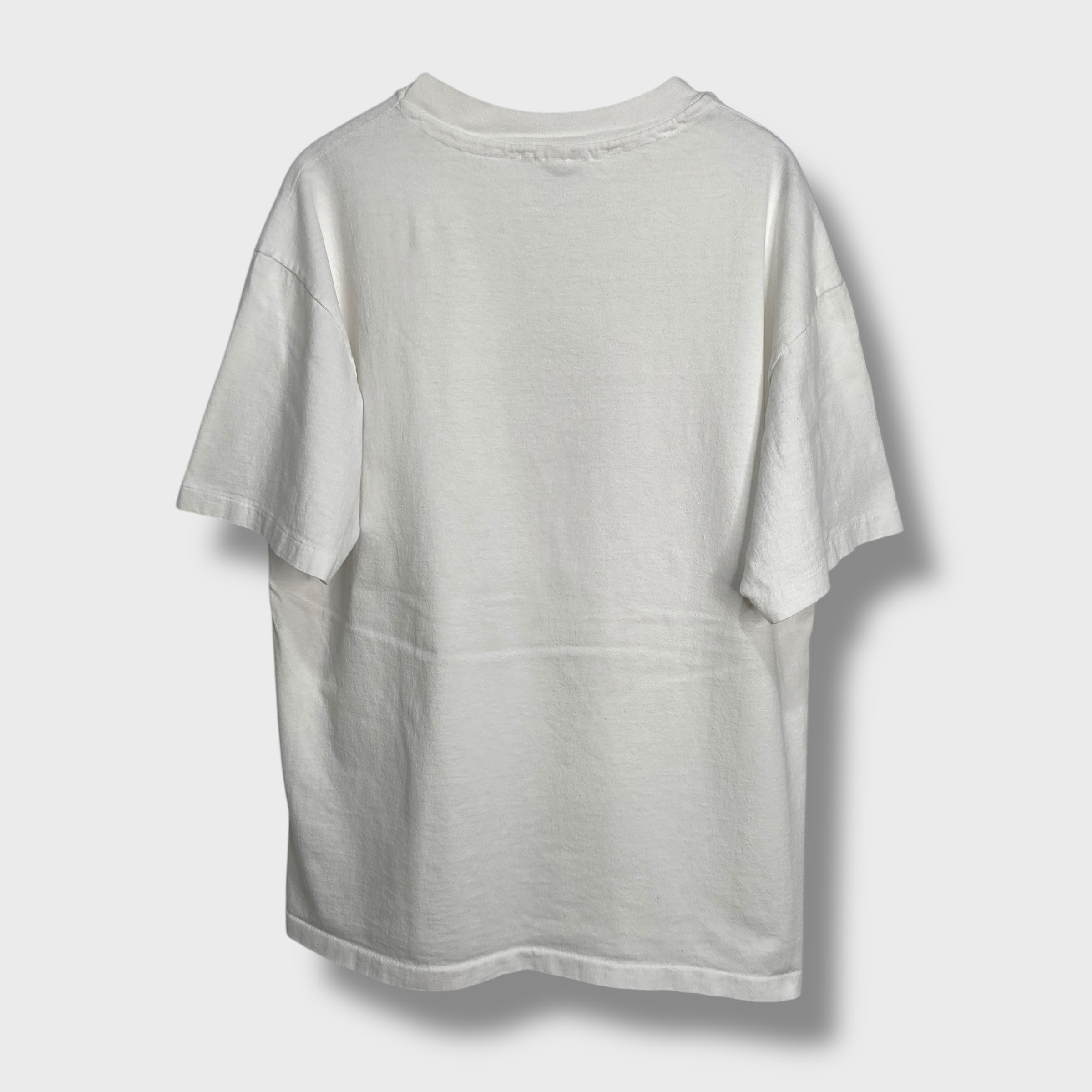 90s USA製 ジムモリソン ドアーズ バンドTシャツ 追悼T 白 L | 古着屋 Uan