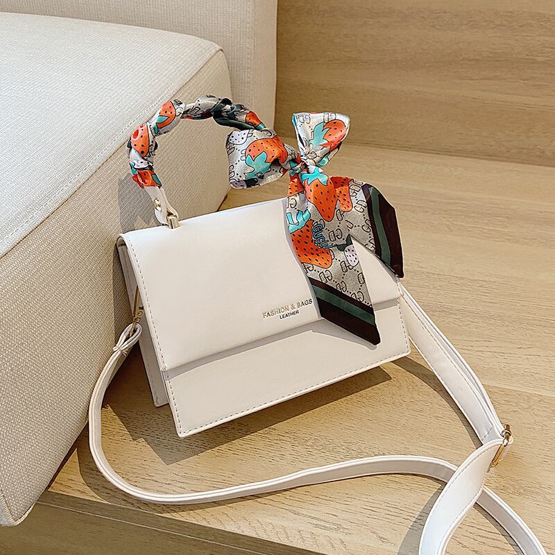 eignレディースバッグ2020ニューウェーブシンプルインワイルドショルダーメッセンジャーバッグサマーファッションスクエアバッグ Tiancai_Wing_Bag3862678