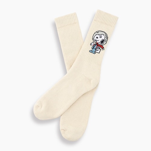 ASTRO SNOOPY SOCKS Made in England by TSPTR
