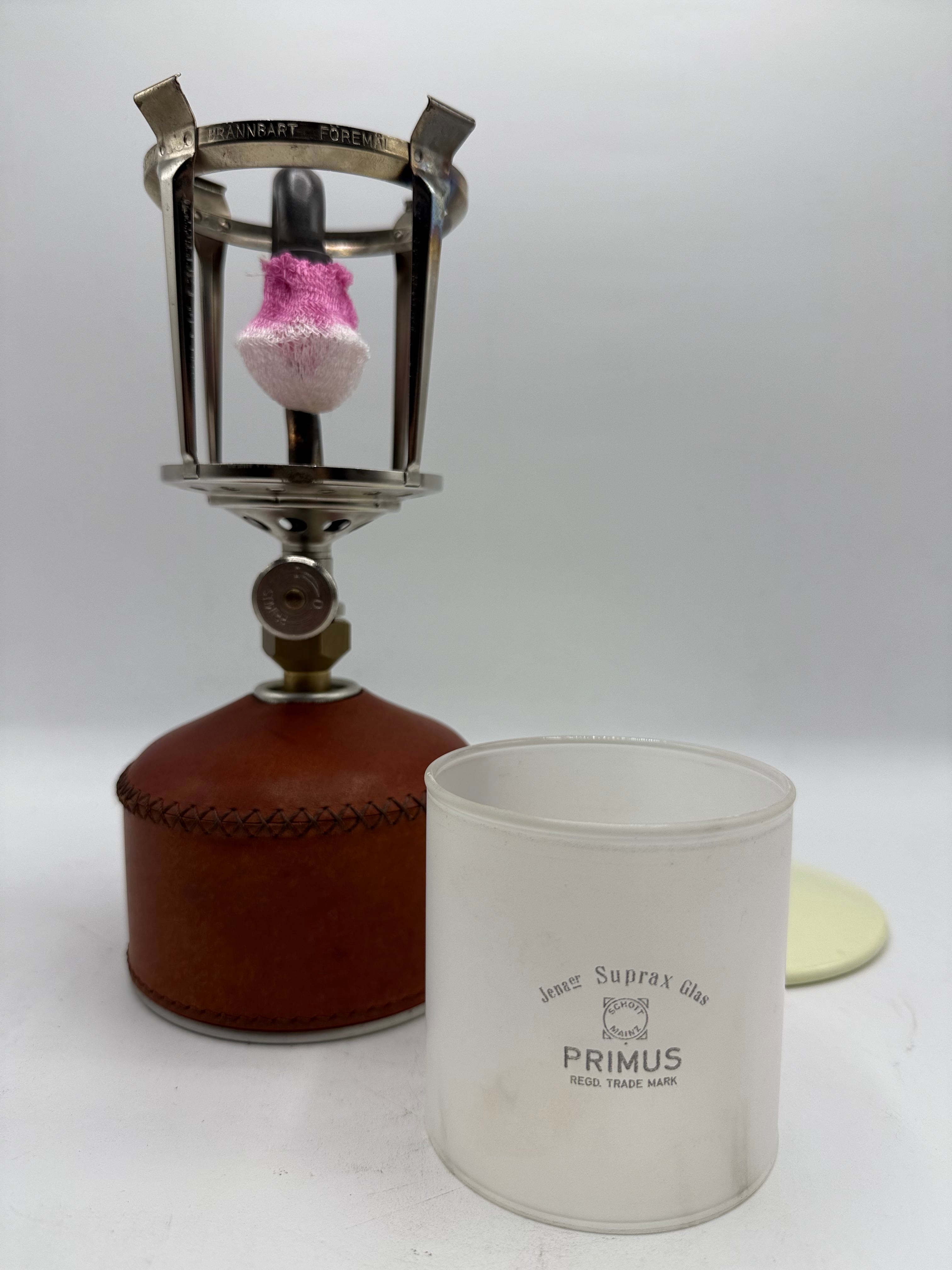 ガスランタンPRIMUS 2150 ハンドル＆OD缶変換アジャスター付き
