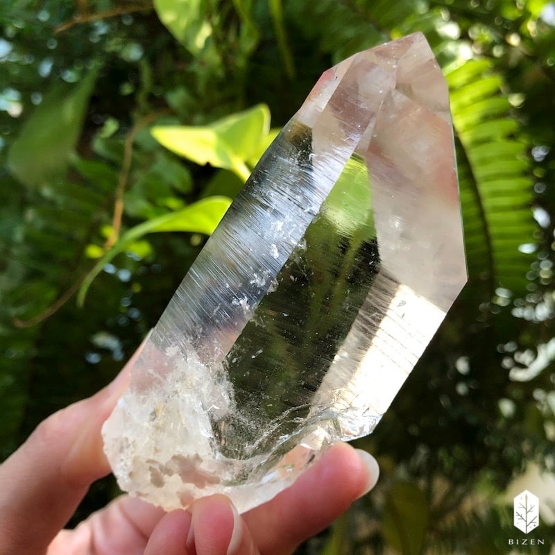 エスピリトサント産水晶（スーパークリアー） | BIZEN Crystals