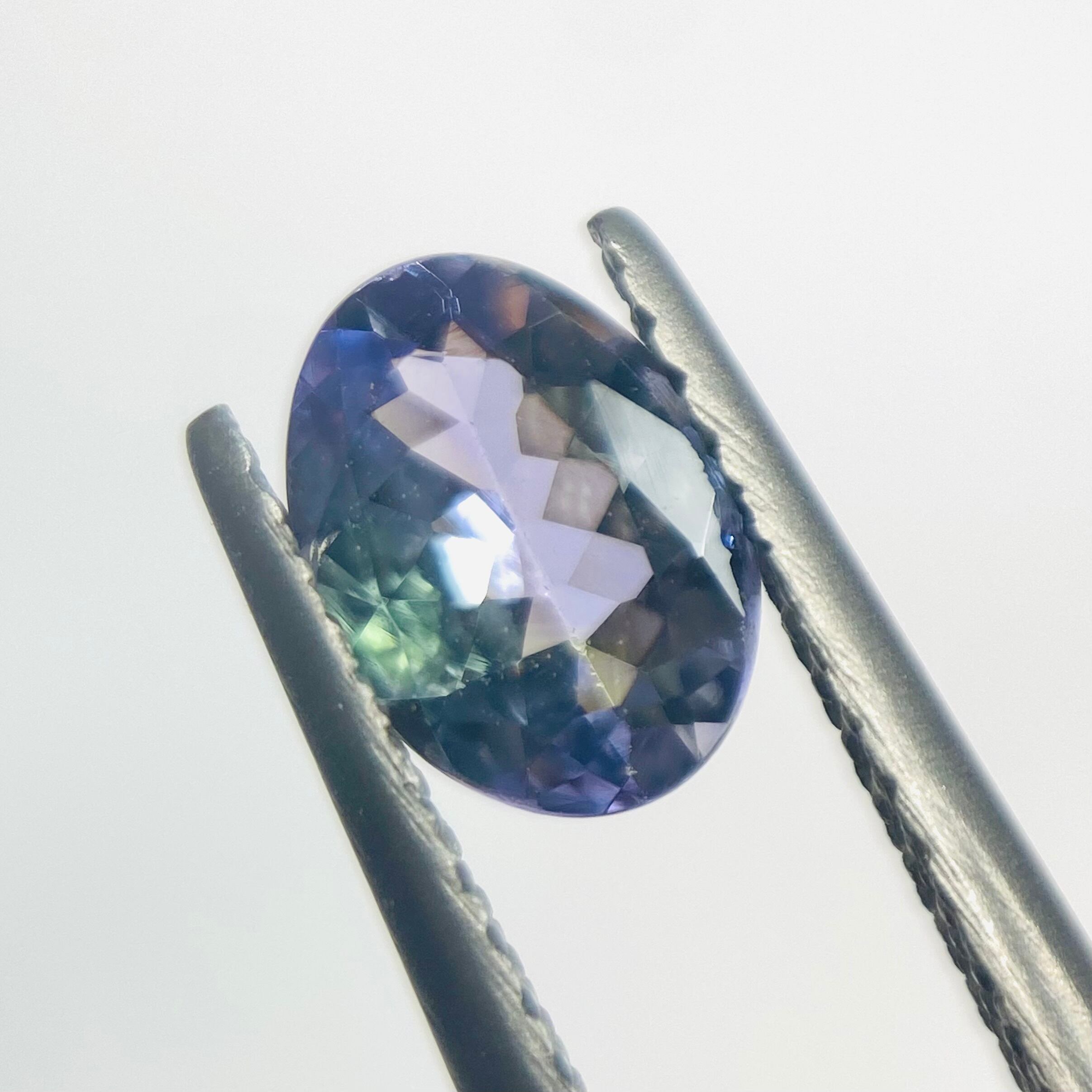 夏に凛と咲く花 バイカラーゾイサイト