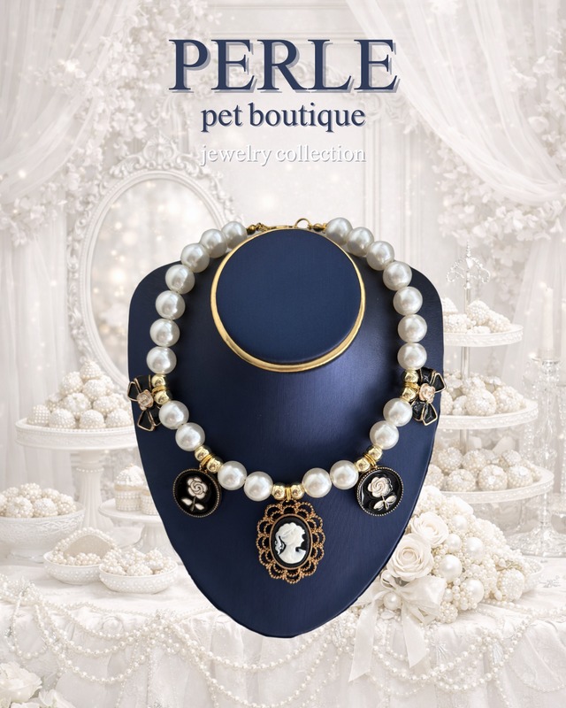 【数量限定】Pearl Cameo♡ネックレス