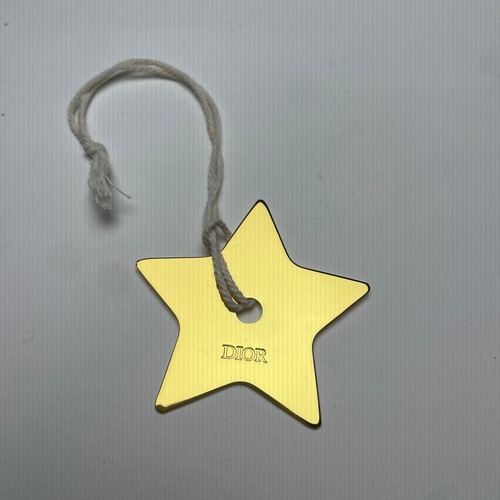 Dior ゴールド 星型チャーム