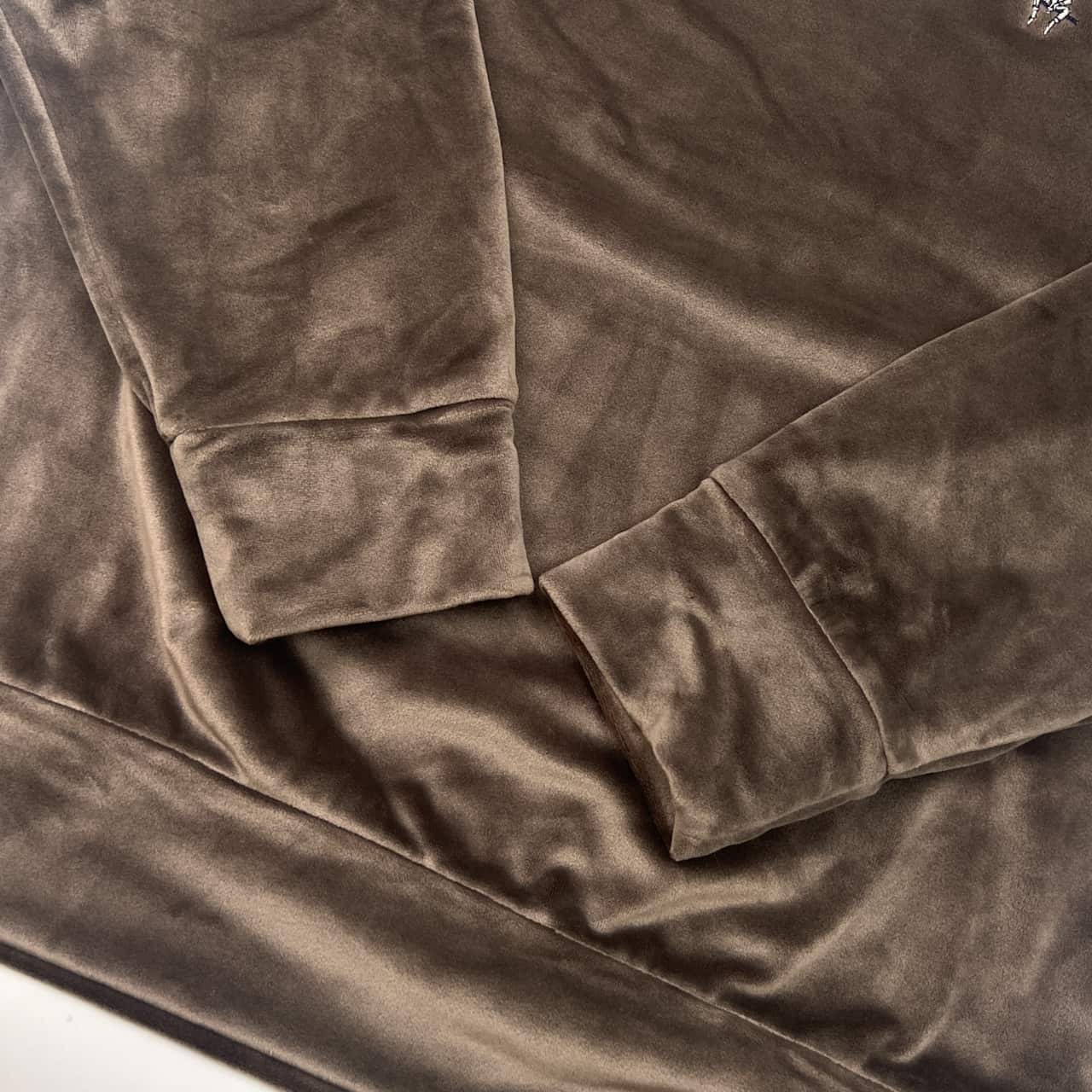 Paul Stuart ポールスチュアート ベロア 長袖 シャツ トレーナー S/メンズ