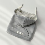 予約【DURANG RURANG】CROP HOODIE HARNESS（gray）