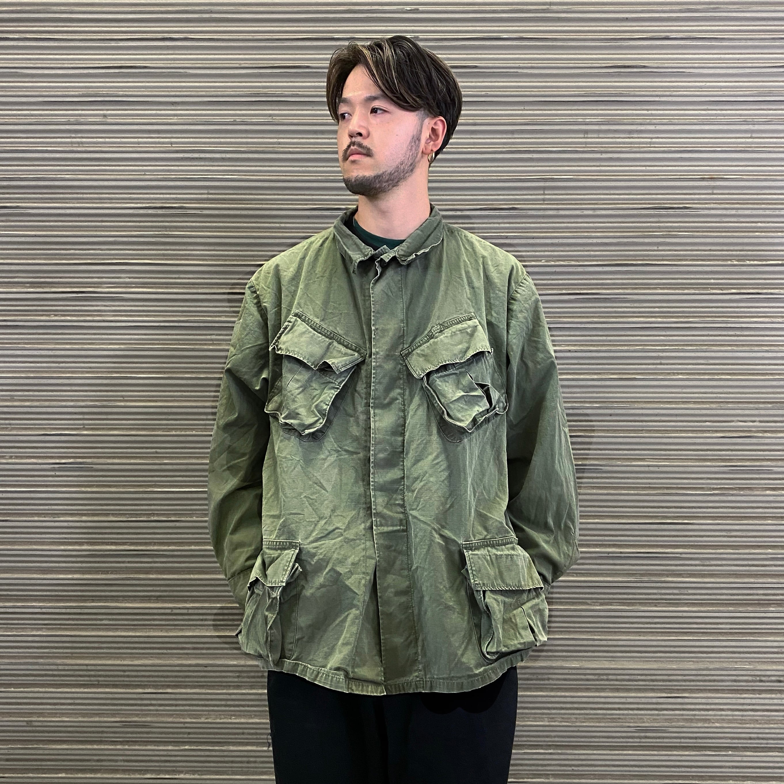 60s Jungle Fatigue JKT ジャングルファティーグ　4th