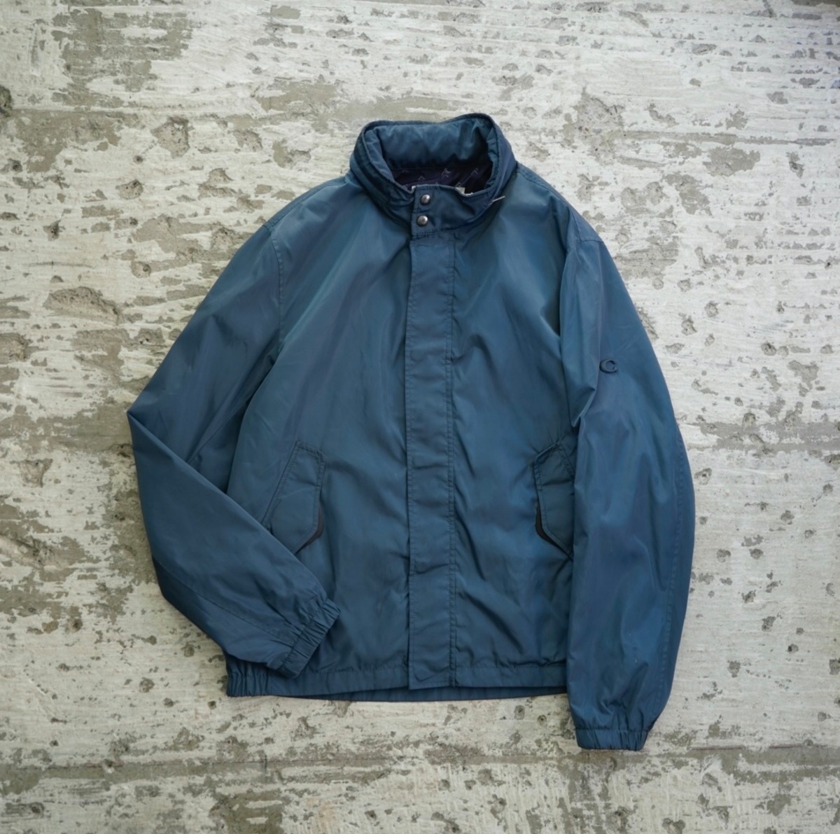 COACH STEEL BLUE JACKET Restairs