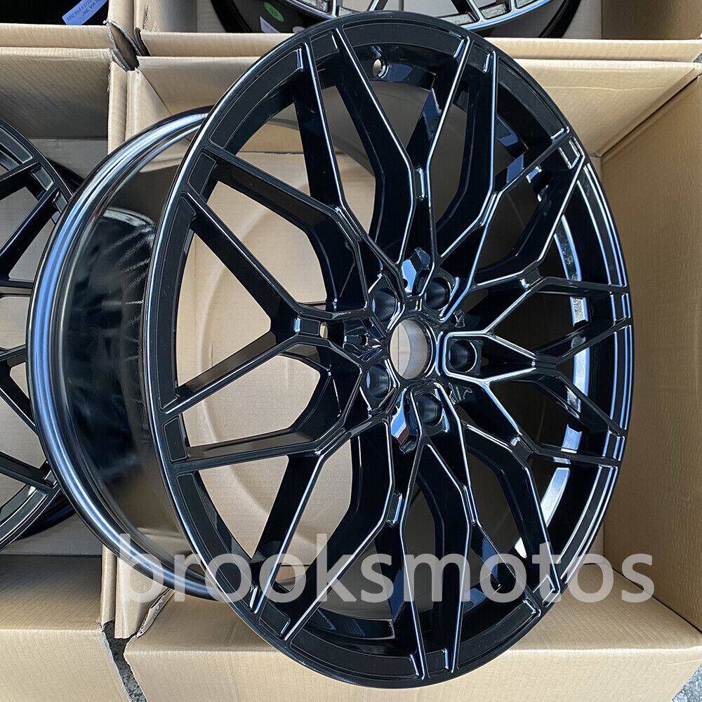 BMW X3 F25 20インチ NEWブラックスタイルホイール BRN-1237-3