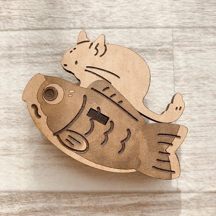 鯉のぼりとデグーさんの置物