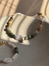 Autumn Harmony Necklace［GSN096］