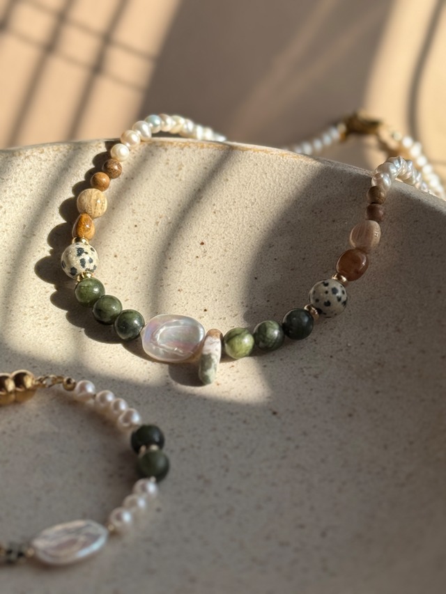 Autumn Harmony Necklace［GSN096］