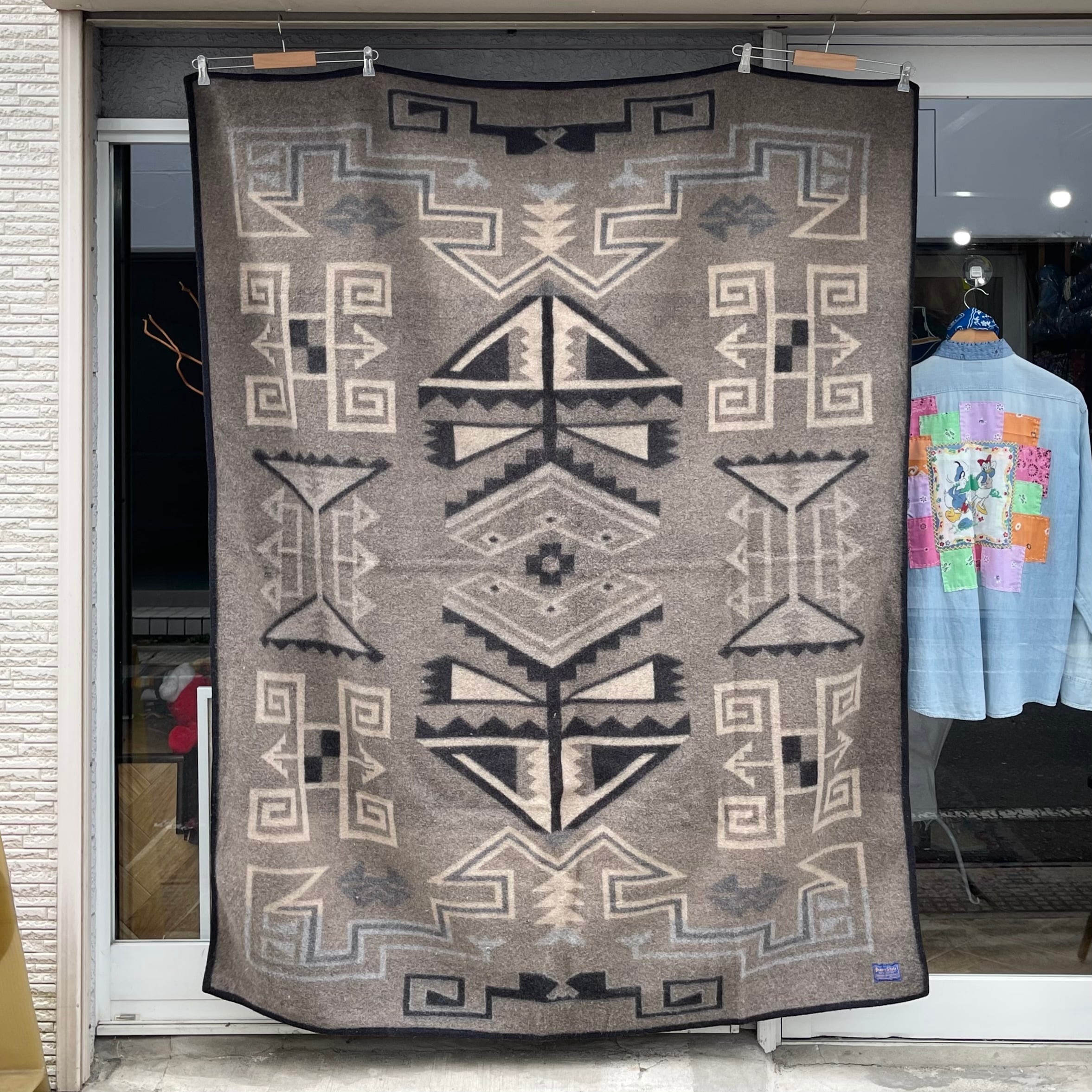 【183.5×146cm!!】BeaverState PENDLETON USA製