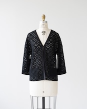 〈CHANEL〉Lace Blouse P45705 K05692