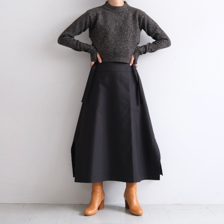 TENNE HANDCRAFTED MODARN “ WRAP SKIRT “ | Lapel online store