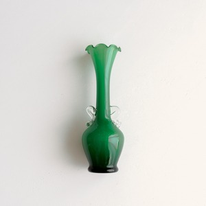 Milky Green Vase