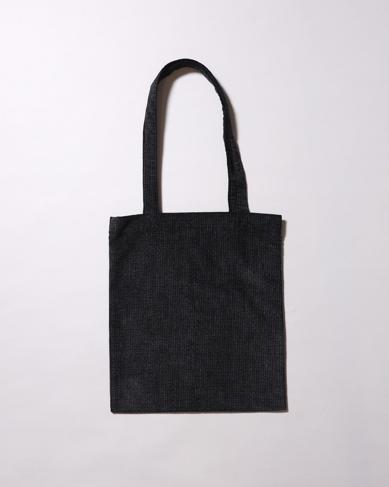 WV Original / nobody’s perfetc Tote Bag - Black Corduroy