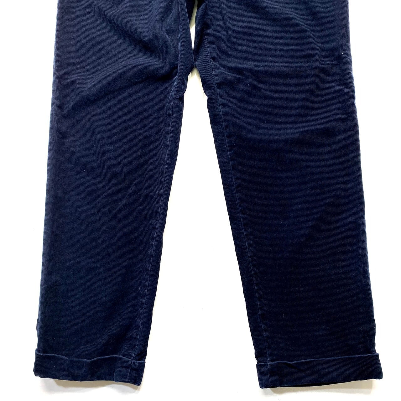 Ralph Lauren HAMMOND PANT コーデュロイパンツ ネイビー POLO BY RALPH LAUREN ラルフローレン 細畝 ツータック コーデュロイ
