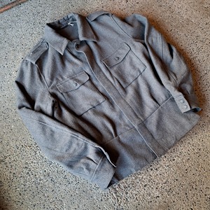 80's フィンランド軍 ウールフィールドジャケット used [312033]