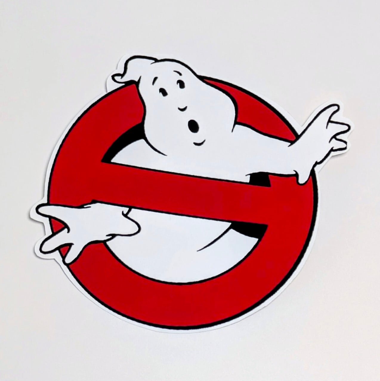 送料無料!!【 DIE-CUT STICKER / ダイカットステッカー】『 ゴーストバスターズ 』ムーグリー / ステッカー / シール 〚アメリカン雑貨 アメトイ〛