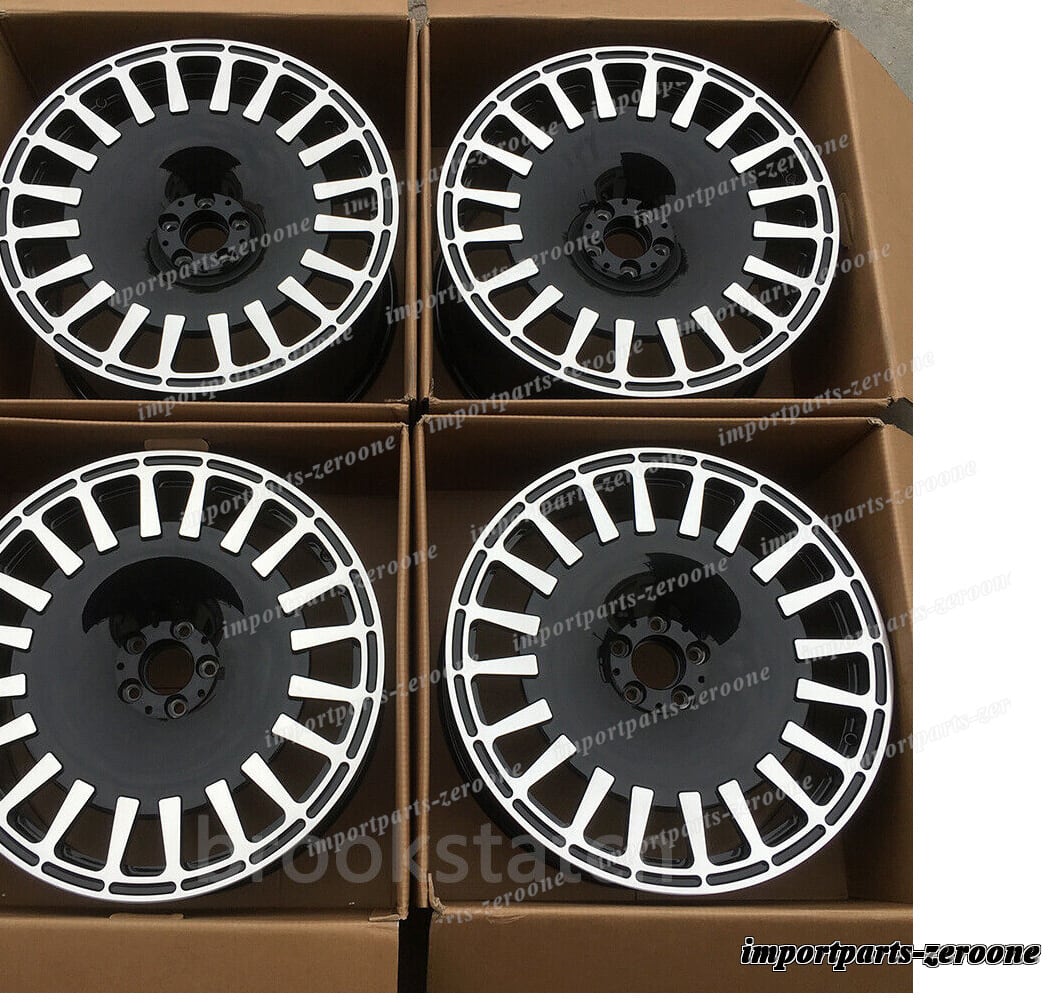 ポルシェボクスター 986 19インチ新品マットブラックgt4 スタイルフォージドホイールリムフィット