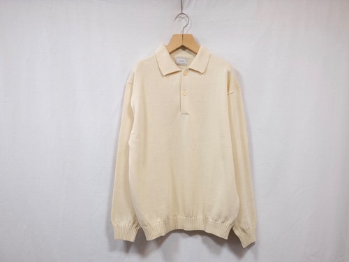 EVCON” COTTON KNIT POLO OATMEAL”