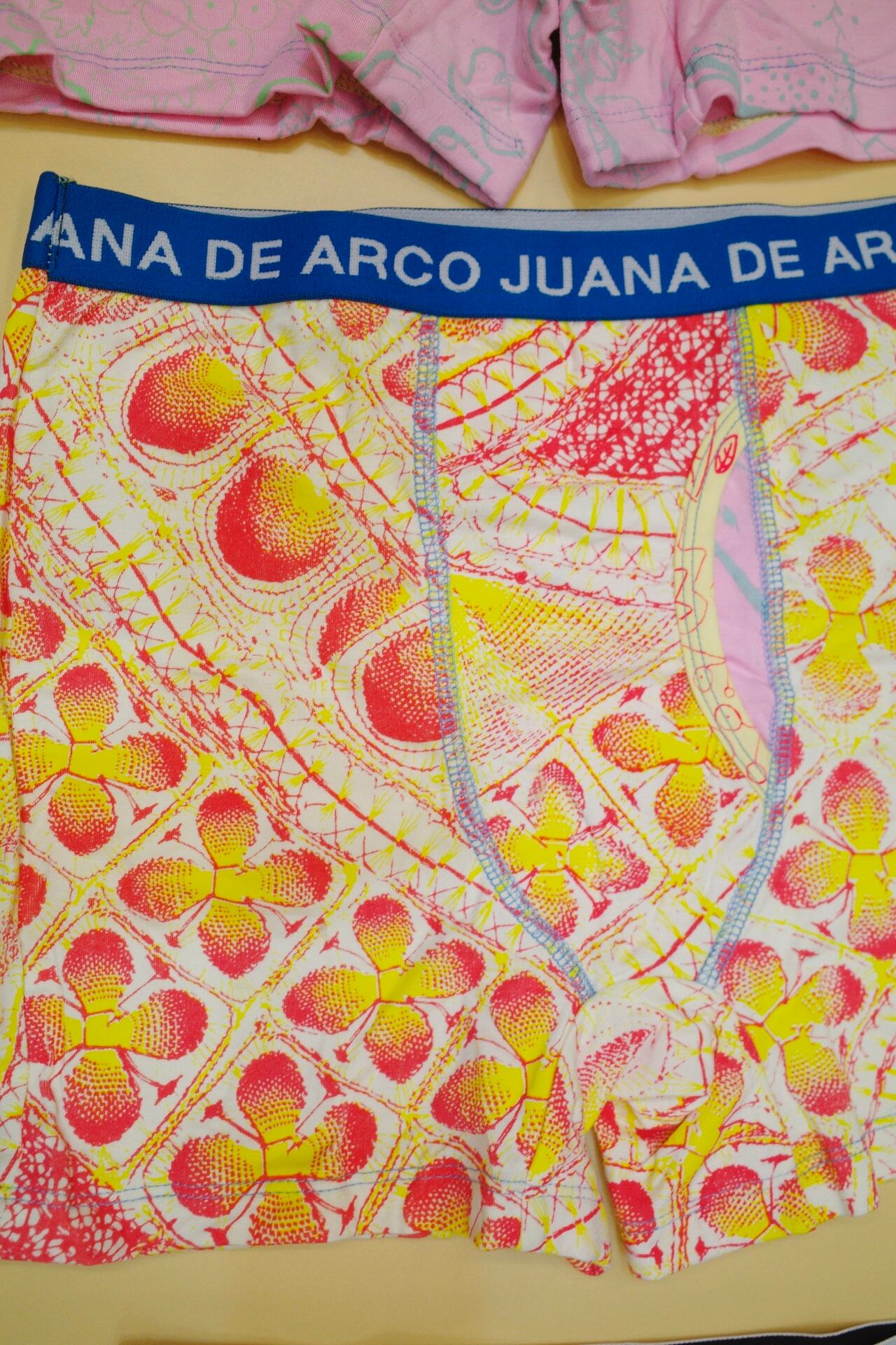 フロントオープンメンズボクサー 1-6 | juanadearco