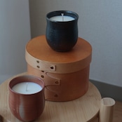 BIZEN Candle 山眠る - Yama nemuru (冬)