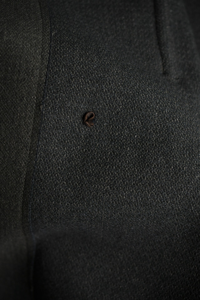KAPTAIN SUNSHINE / Stand Collar Coat (Moss)