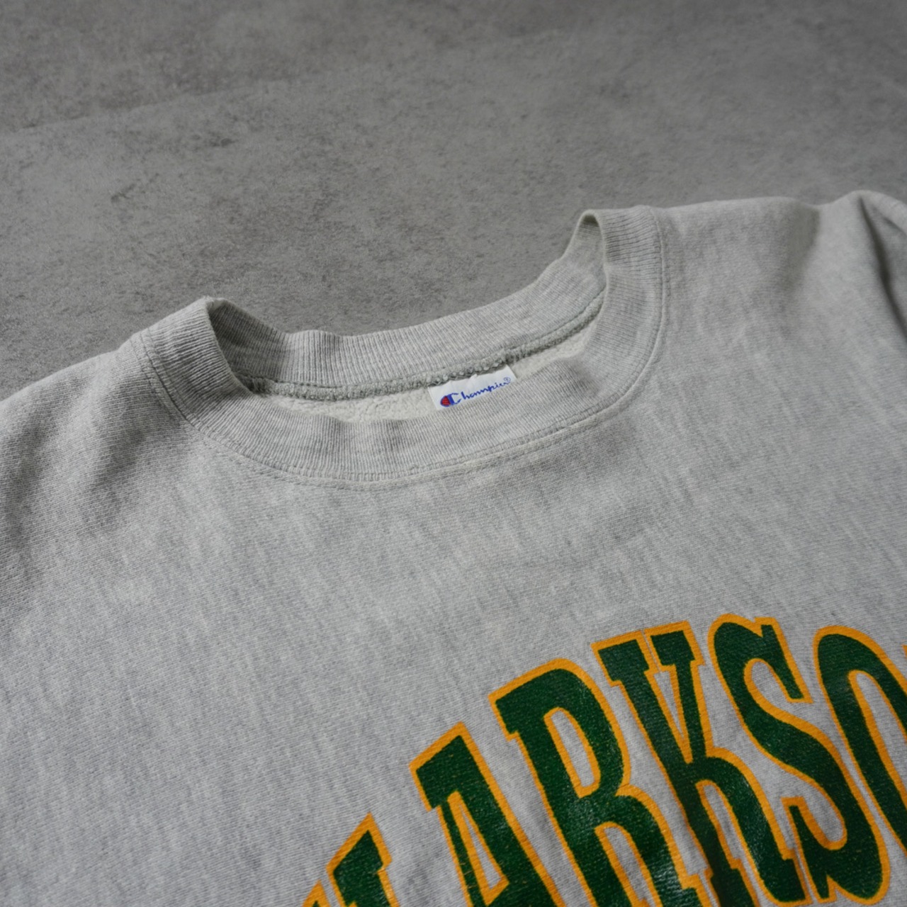 90s Champion reverse weave clarkson "made in USA" XL 古着 - 3