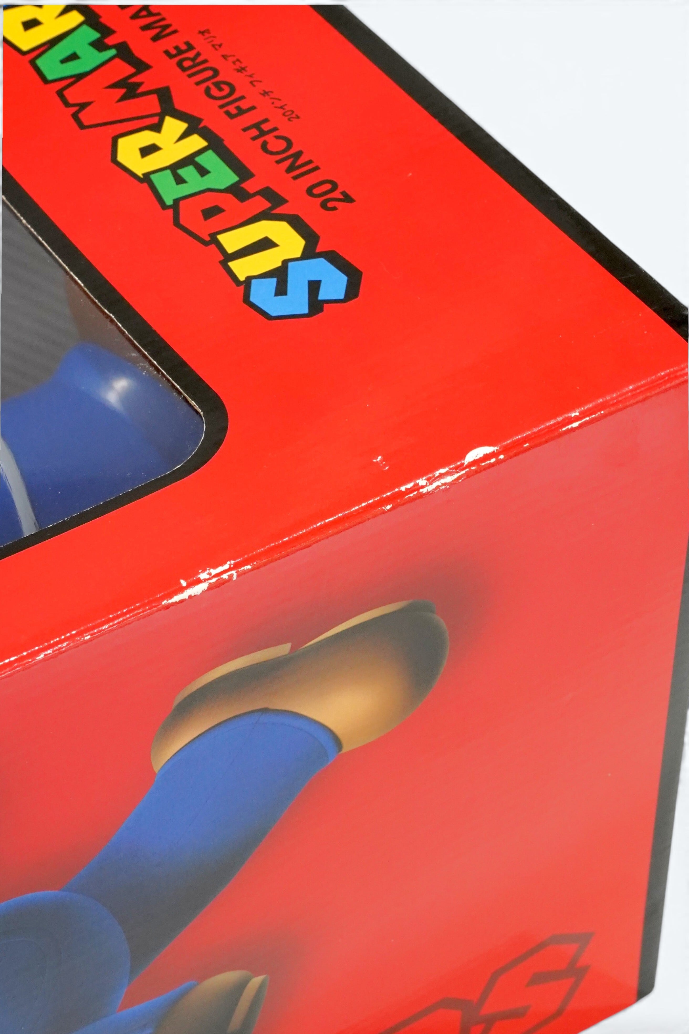 SUPER MARIO 20 INCH FIGURE MARIO 可動式フィギュア JAKKS Pacific製