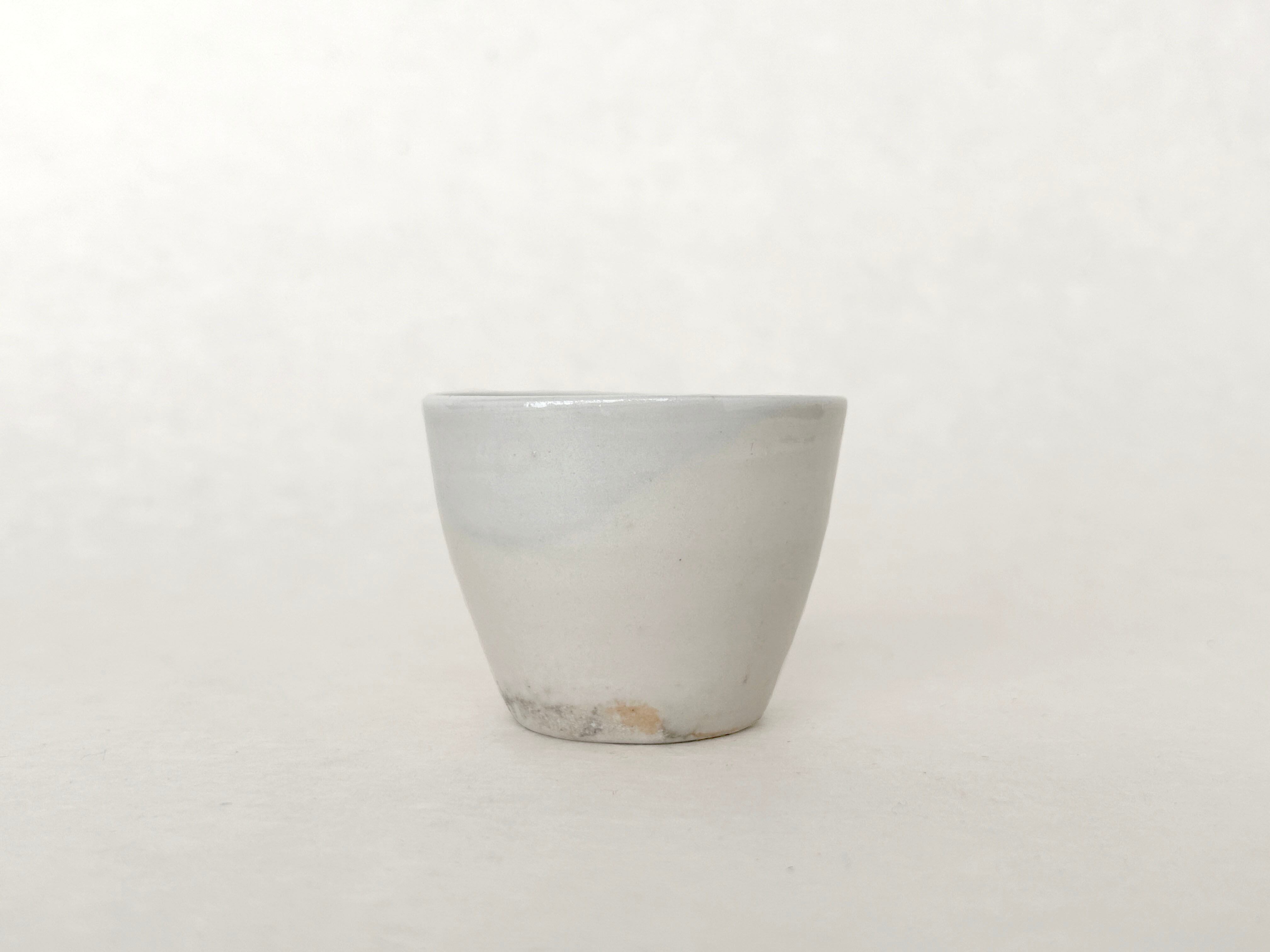 白磁ミニ猪口 A【水垣 千悦】 | たかすの杜 Online Shop