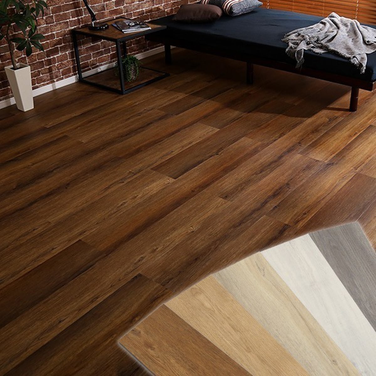 はめこみ式フロアタイル 24枚セット DIY フロアタイル 24枚 グッドデザイン賞