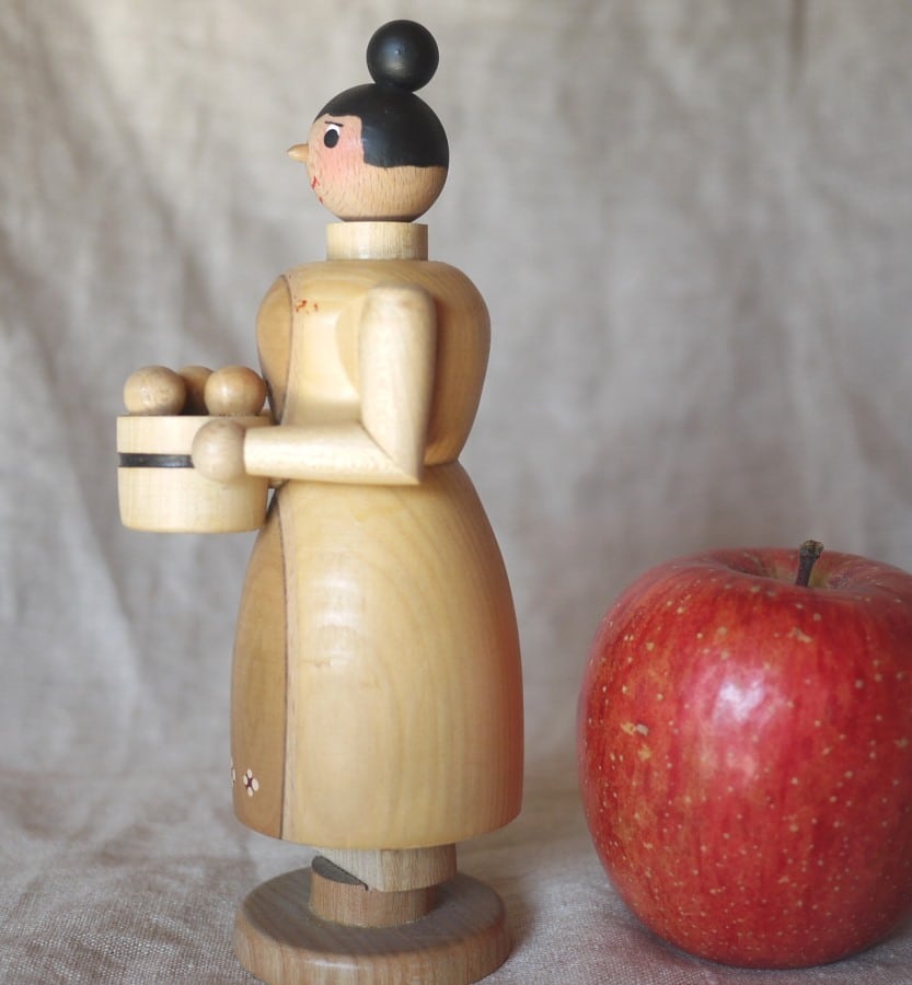 お料理 スモーカー人形 パイプ人形 煙出し人形 ドイツ | こりすのパン