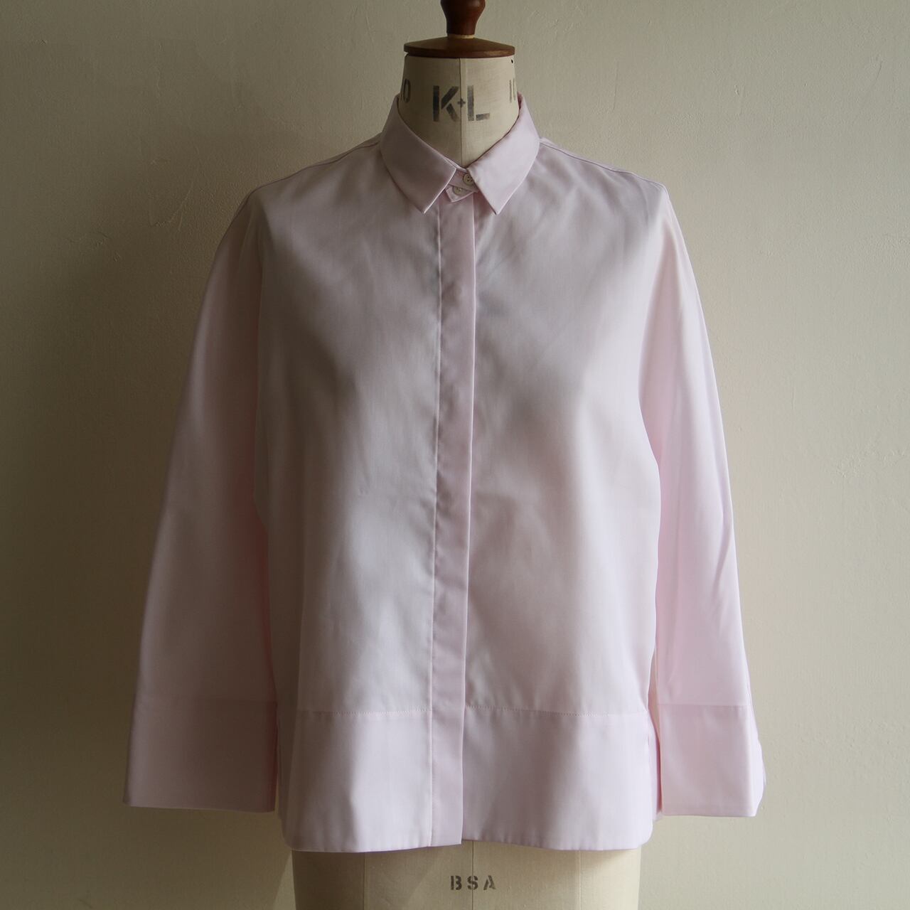 TENNE HANDCRAFTED MODERN 【 womens 】guzzet sleeve shirts