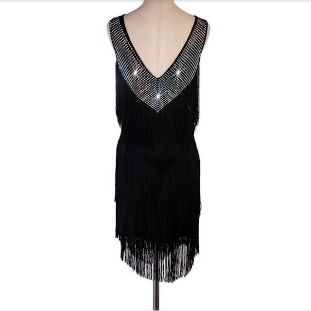 スターライト フリンジ ラテンドレス ds0572