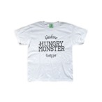 S/S Tee "HARDCORE HUNGRY MONSTER"