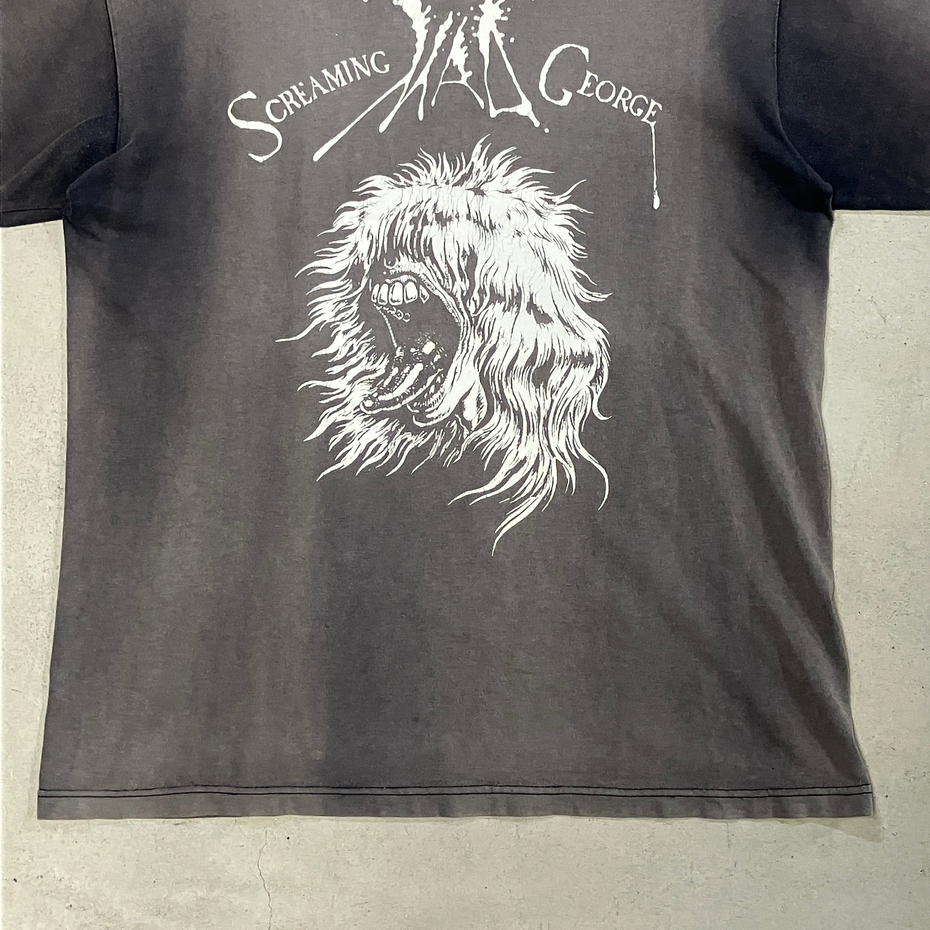 ④SCREAMING MAD GEORGE S/S TEE 1990'S OLD~ | safarionline