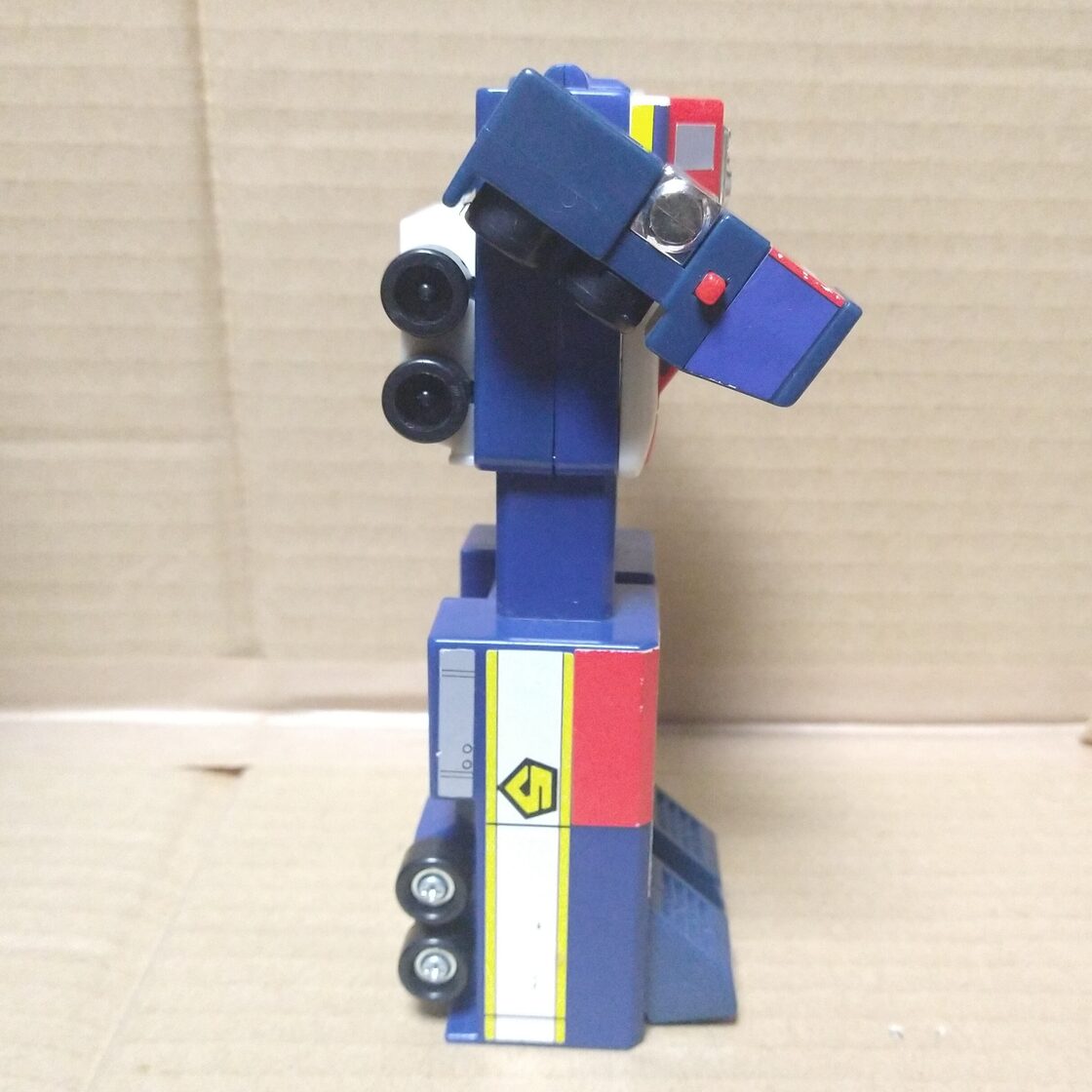 ミクロマン ミクロマンロボット2 ギャラク 熱く 