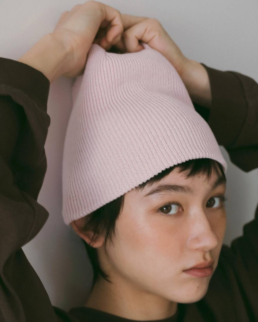 anuke アンヌーク Knit Beanie 62611020 | ANERCA & L.I.V