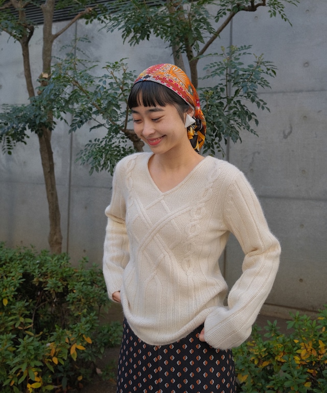 【送料無料】90's "Marimekko"Mika Piiranen knit