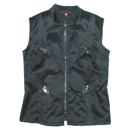 『Aderlass』Gothic design vest *new