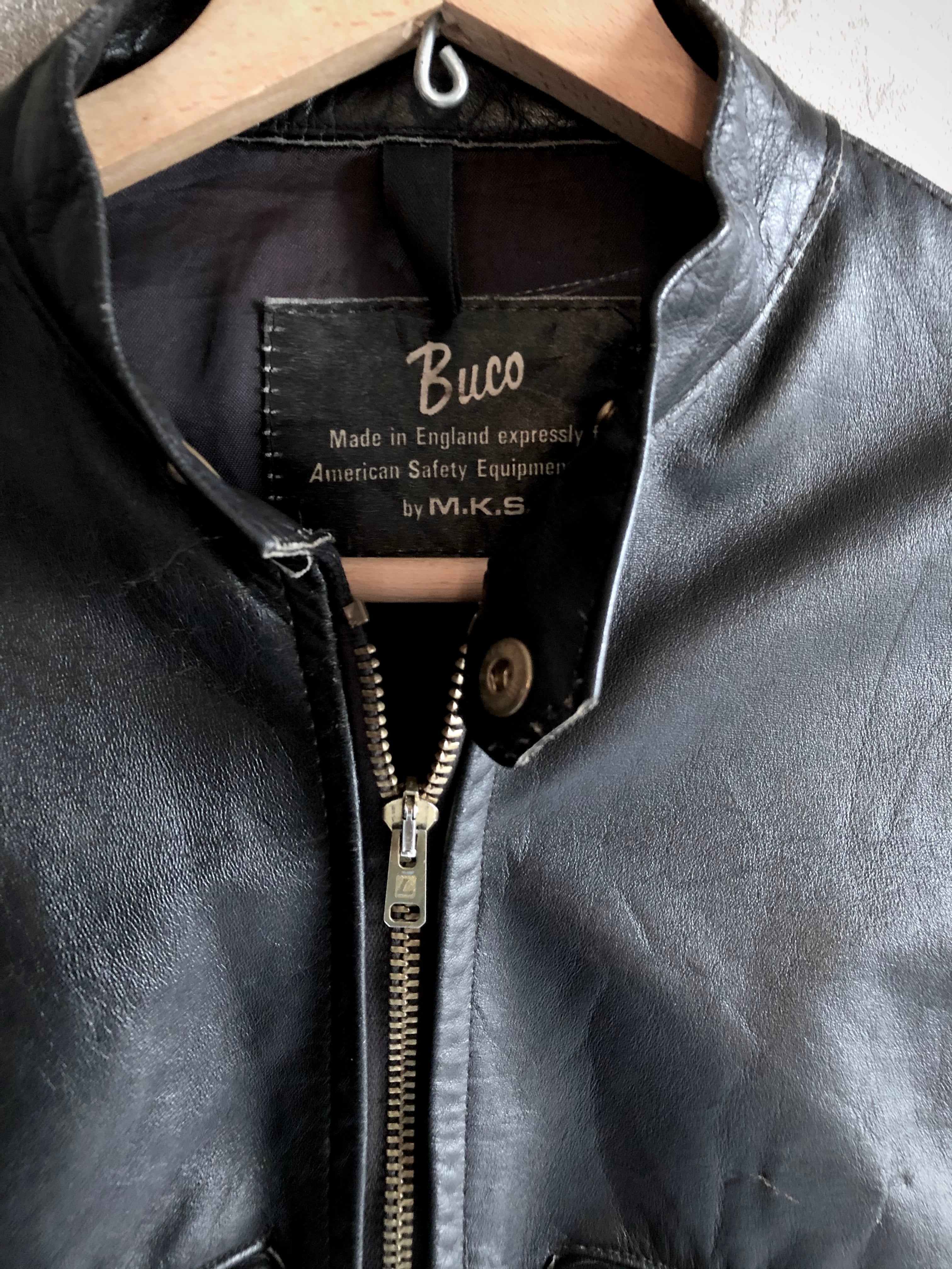 60s-70s VINTAGE ENGLAND製 BUCO by MKS J-100 SINGLE RIDERS 60s-70s VINTAGE ENGLAND製 BUCO by MKS J-100 SINGLE RIDERS