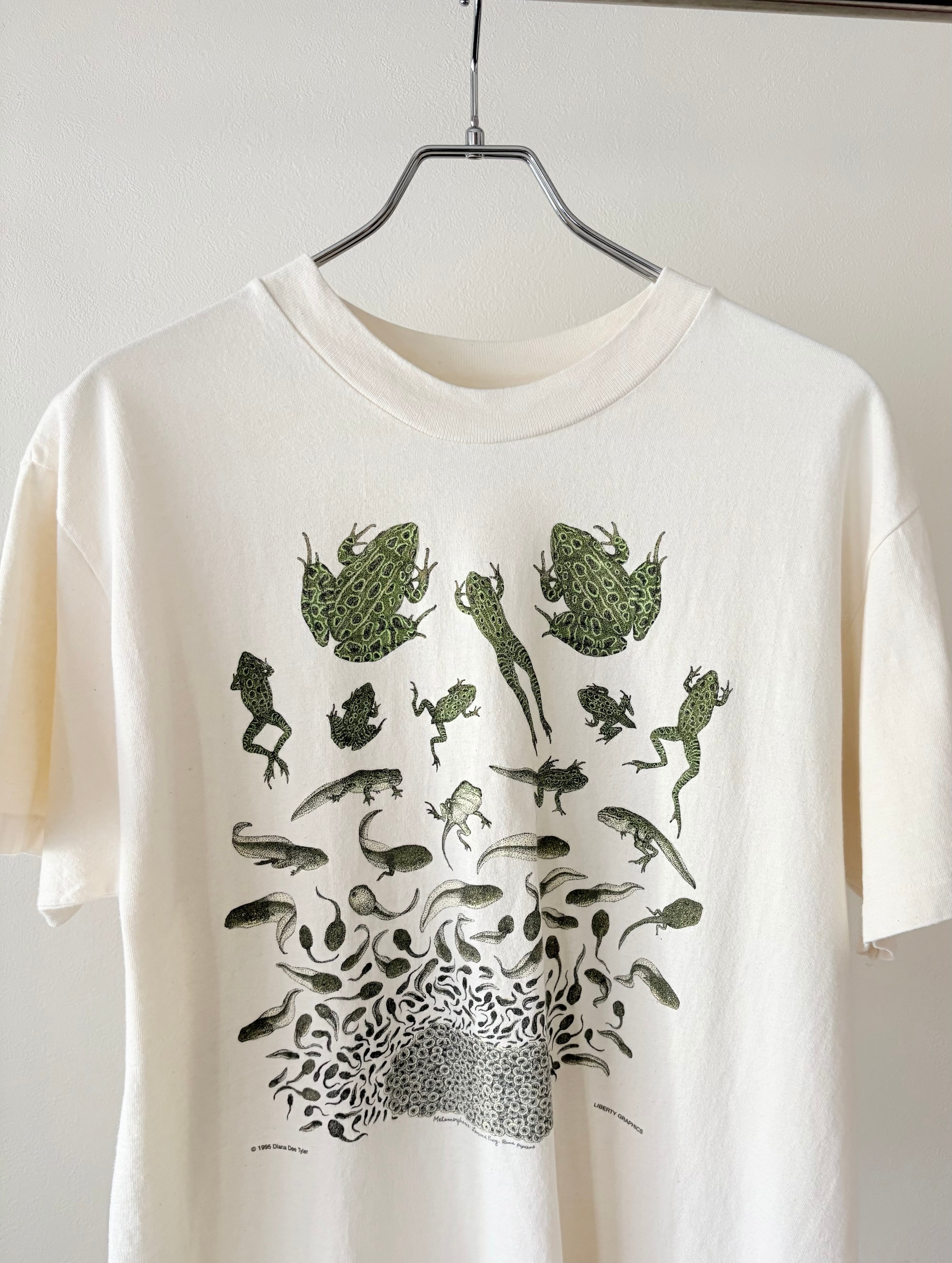 ハ*ン様 90s Diana Dee Tyler Tシャツ アート Made in USA 90s Diana Dee Tyler Art T-shirt | USA古着 GOOD MEDIATE