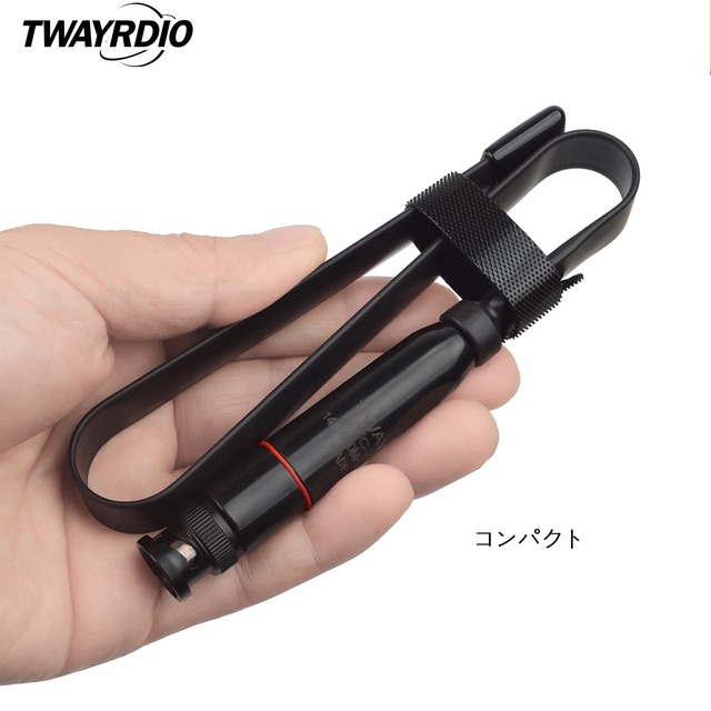 【在庫処分】TWAYRDIO TW-771FR 144/430MHz デュアルバンド無線機用 アンテナ BNC型コネクタ 戦術 アンテナ 全長39cm アイコム用 ヤエス用
