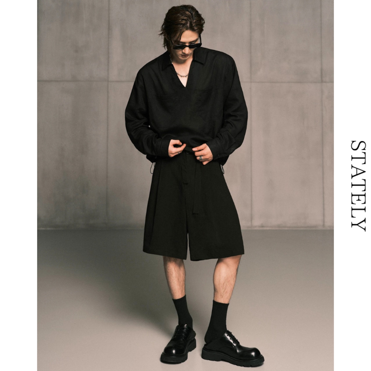 Linen Relax セットアップ/2color_ST19・画像2