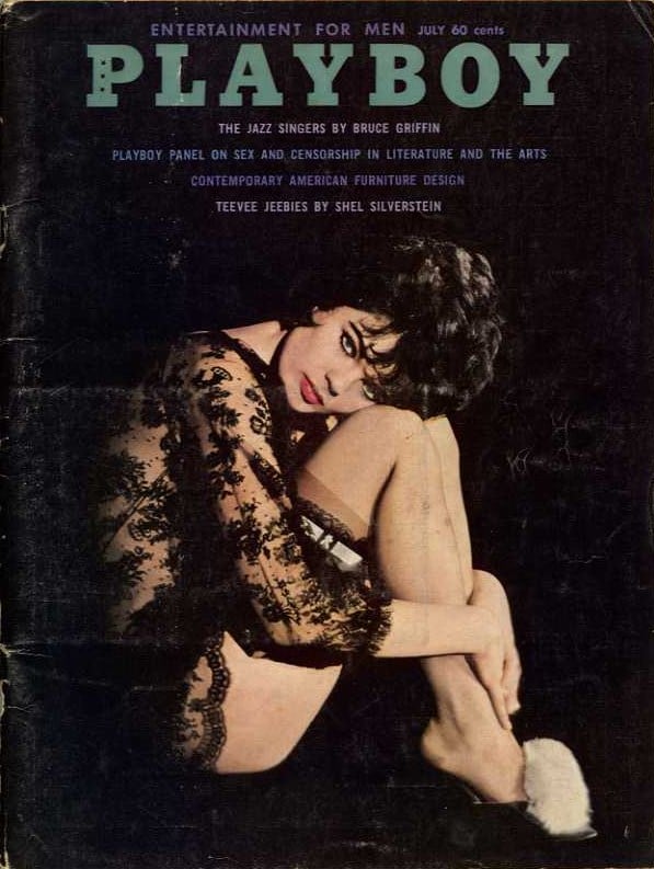 PLAYBOY US プレイボーイ アメリカ版 1961.07 | magnif