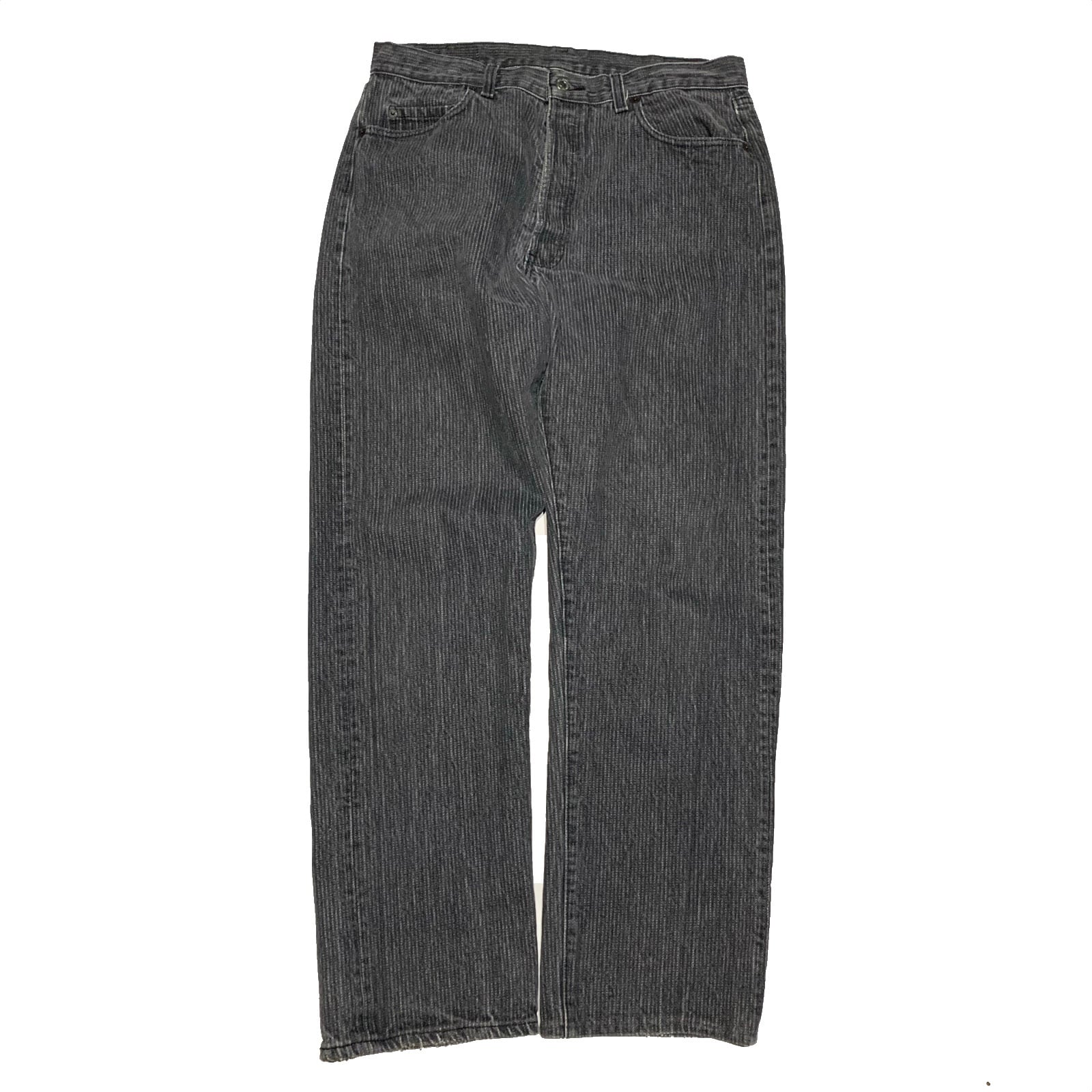 80's Levi's 501 ストライプ ブラックデニムパンツ | 古着屋 Boogie 80's Levi's 501 ストライプ ブラックデニムパンツ | 古着屋 Boogie