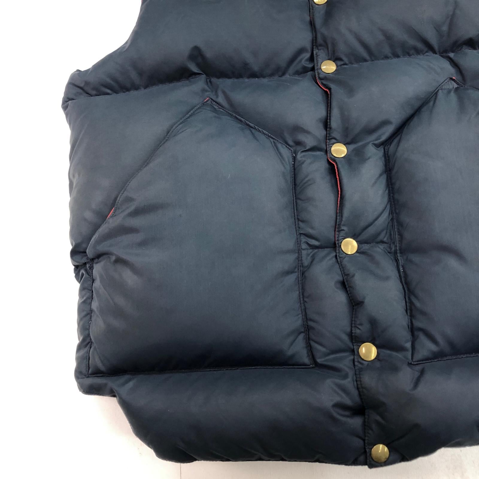 ROCKY MOUNTAIN ロッキーマウンテン 70年代 DOWN VEST ヨーク切り替え
