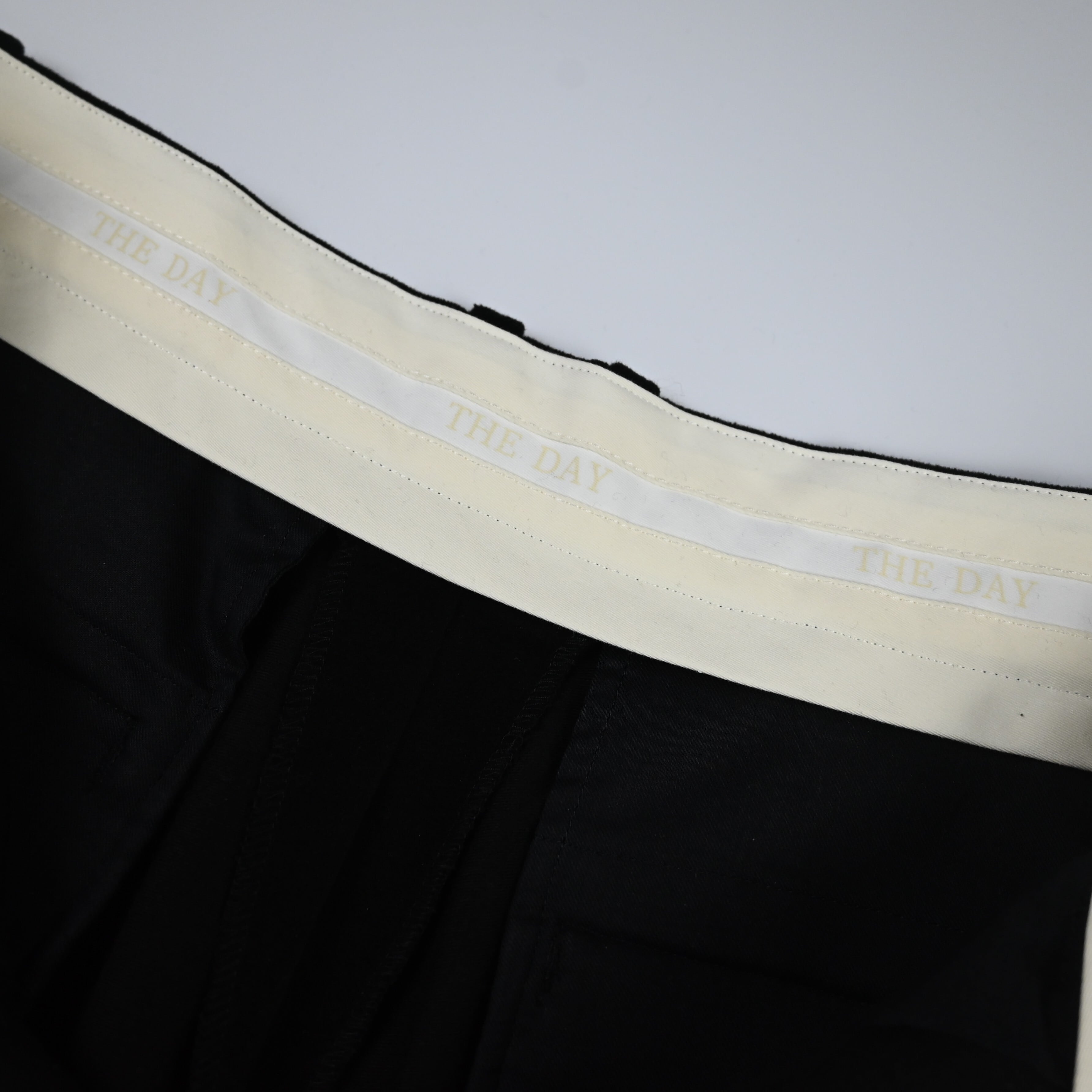THE DAY / MOLESKIN PLEATED TROUSERS | GANKO